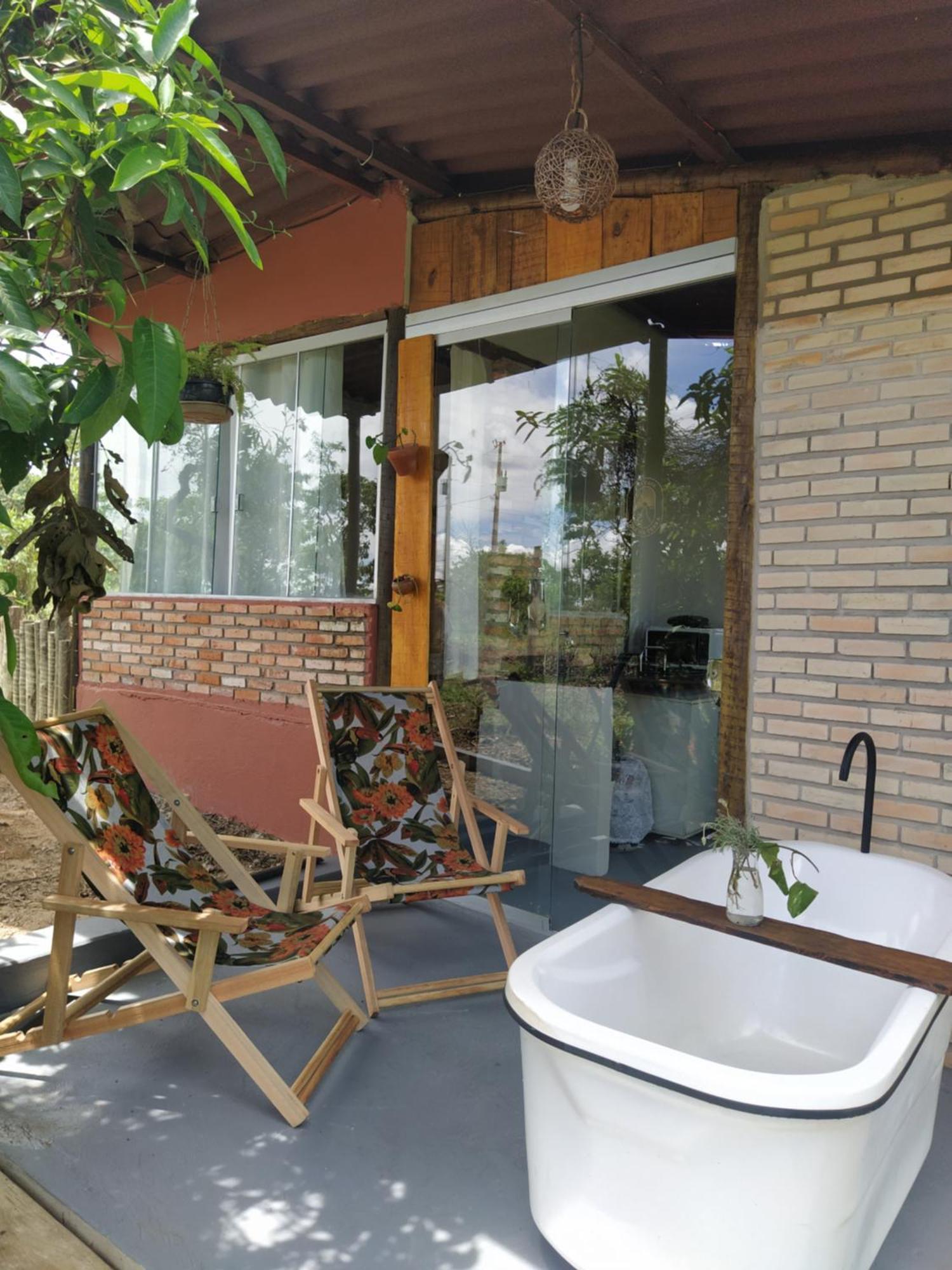 Chale Charmoso E Aconchegante, Pertinho Da Cidade. Holiday home Brasilia