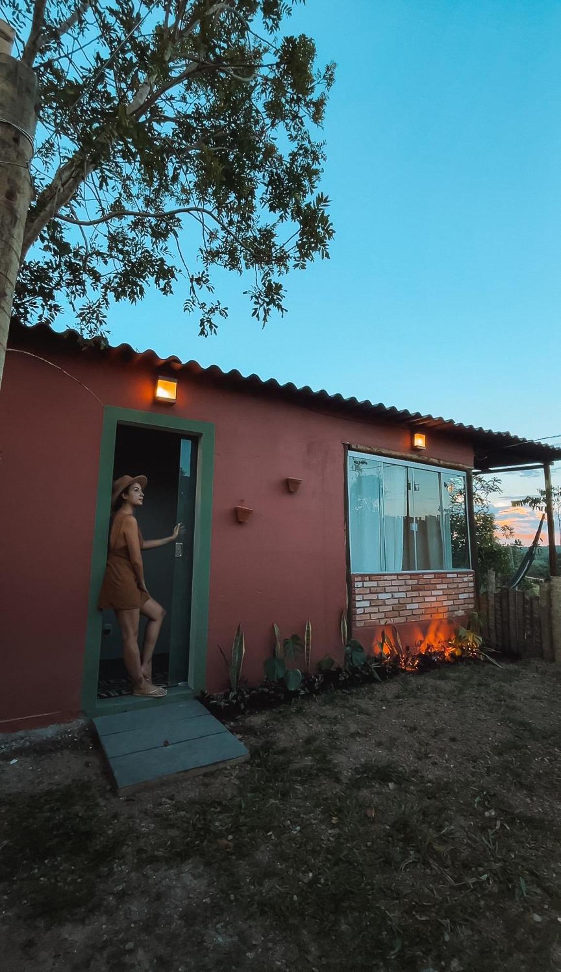 Chale Charmoso E Aconchegante, Pertinho Da Cidade. Holiday home *